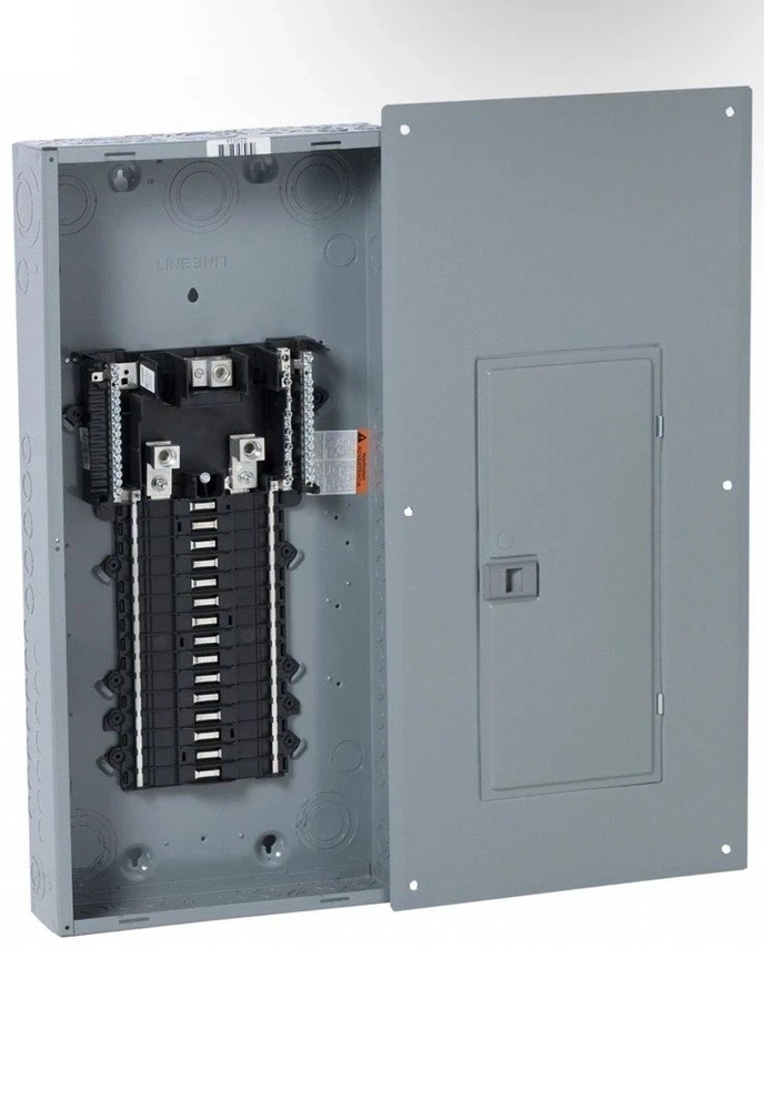 QO130L200PG - Square D QO 200A 120/240V 30-Space Convertible Main Lug New