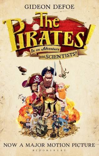Pirates! in an Adventure with Scientists By Gideon Defoe. 978140