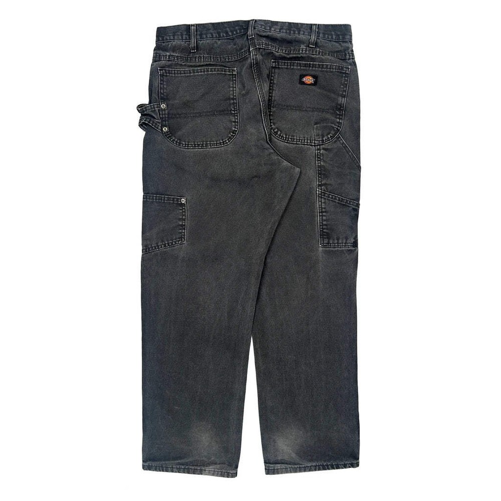 Dickies Carpenter Pants - 34W 30L Gray Cotton