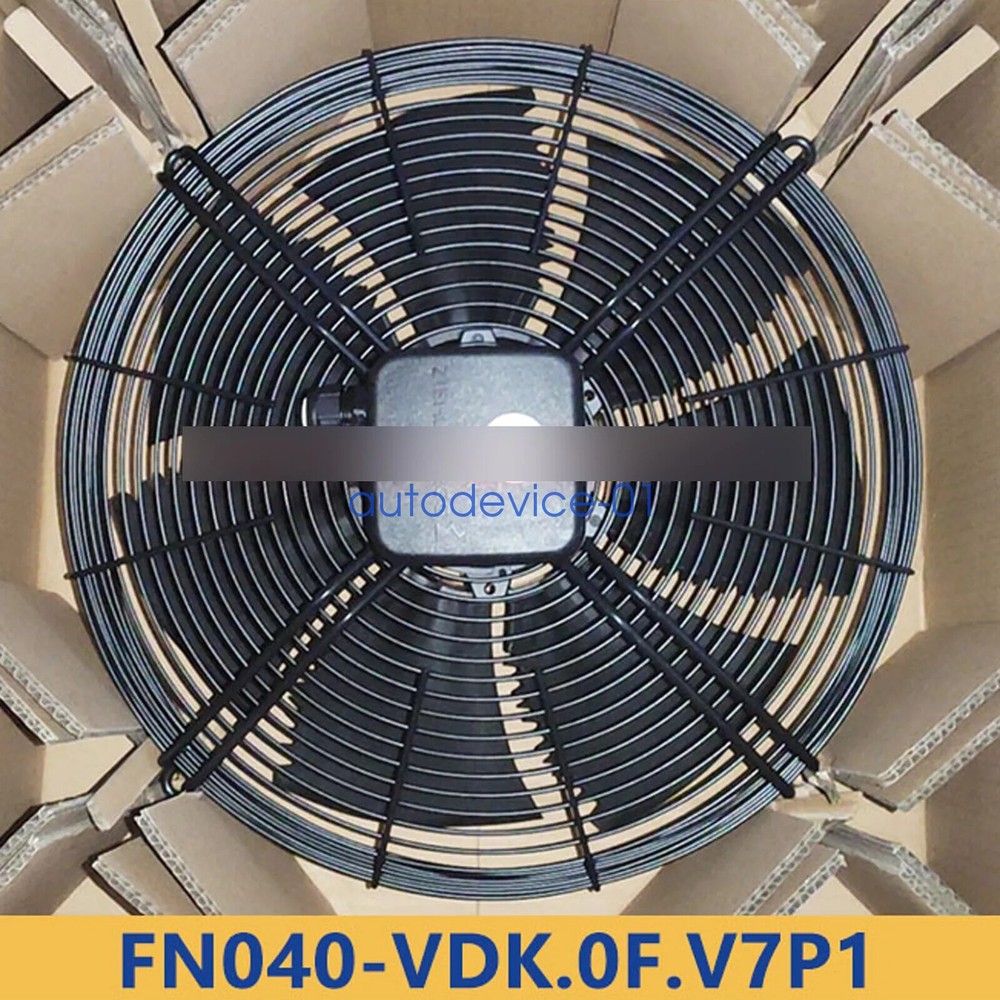 NEW ZIEHL-ABEGG FN040-VDK.0F.V7P1 Axial-Flow Fan DHL/FedEx
