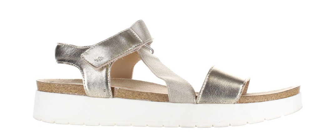 Hush Puppies Womens Pvv-Scout Tan Ankle Strap Sandals Size 10 (7705597)