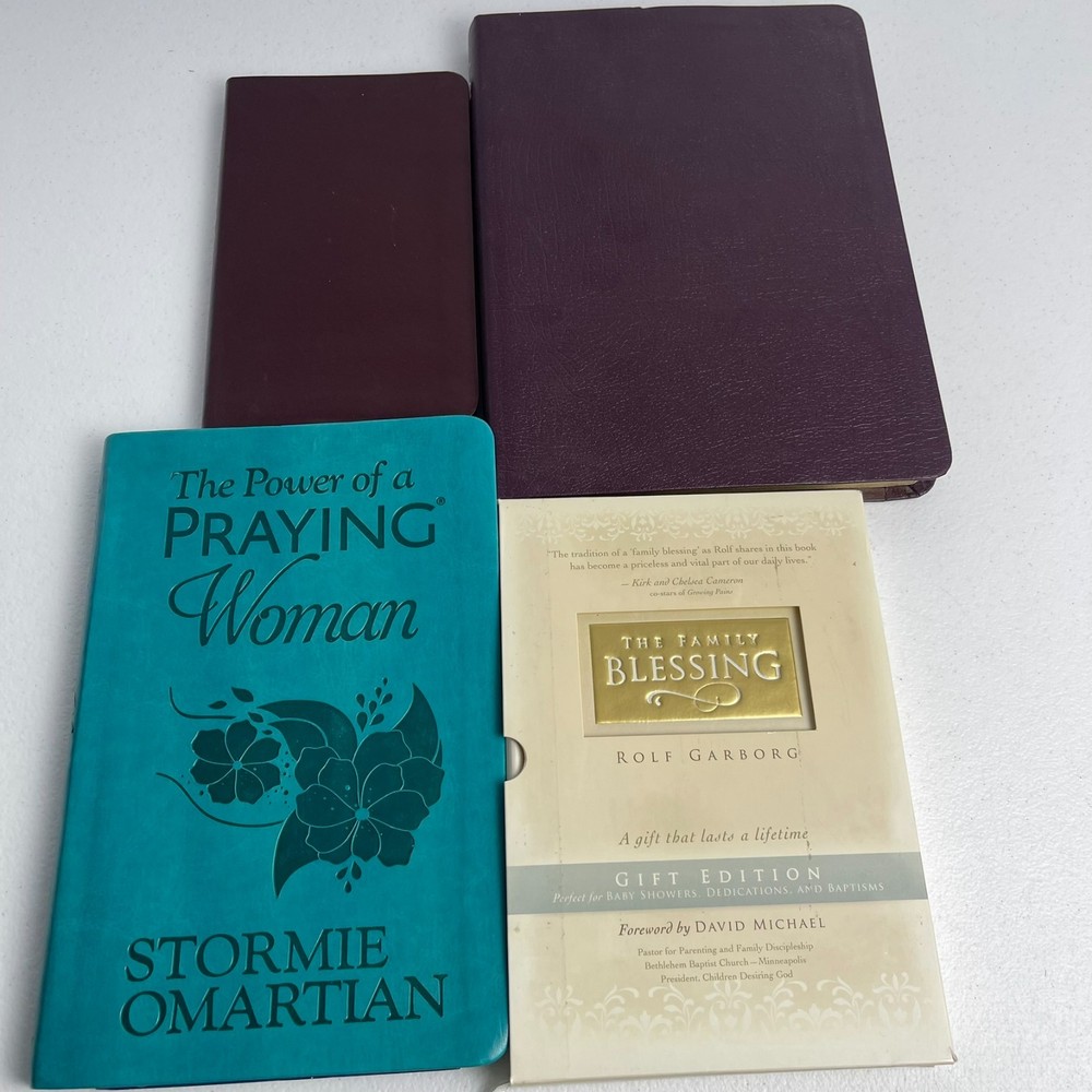 Lot of 4 Women's devotional christian literature