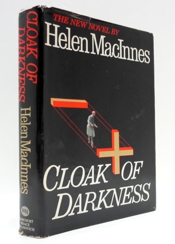Cloak of Darkness by MacInnes, Helen, Acceptable Book
