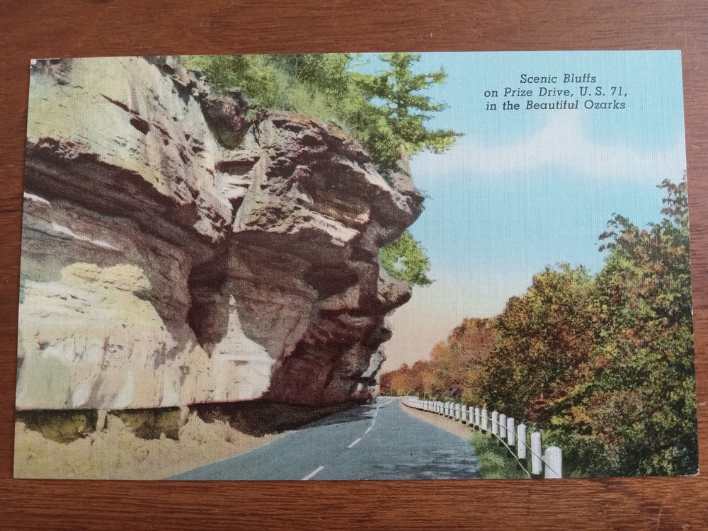 c1944 US HWY 71, Prize Drive near Noel, McDonald County, MO, Ozarks