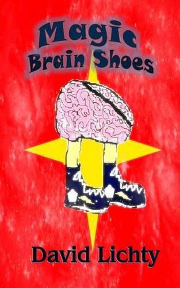 Magic Brain Shoes by David M. Lichty (English) Paperback Book
