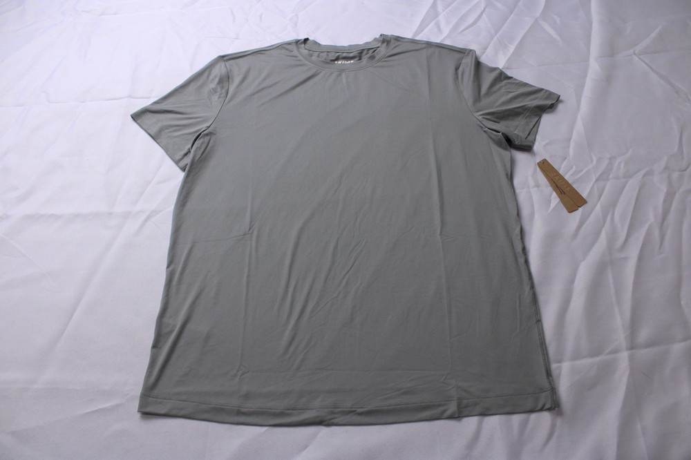 Skims Men's Crew Neck Outdoor Jersey Classic T-Shirt ZG3 Pacific Small NWT
