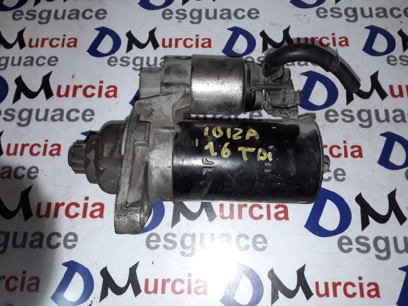 02Z911023N Bracket Starter VOLKSWAGEN GOLF PLUS 521 1.6 TDI DPF 2008 1048684