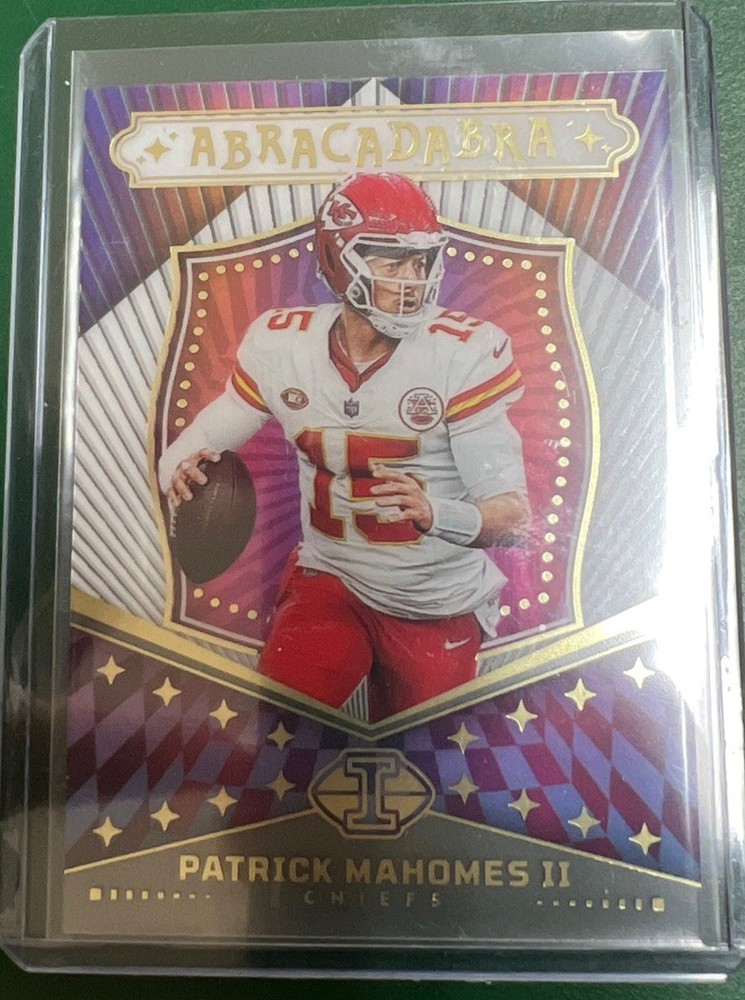 2024 Panini Illusions Patrick Mahomes II Abracadabra #1-image