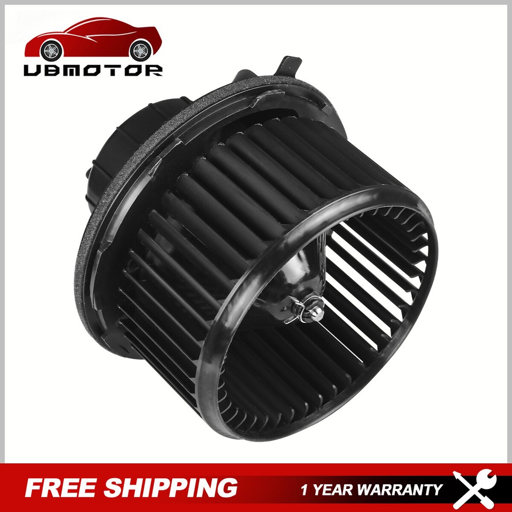 HVAC Heater Blower W/ Motor Fan Cage For Chevrolet Silverado GMC Sierra 1500 NEW