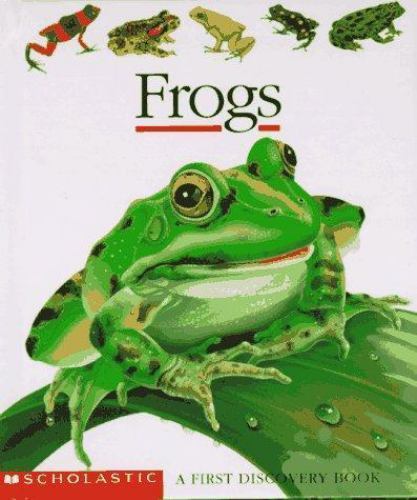 Frogs (First Discovery Books) by