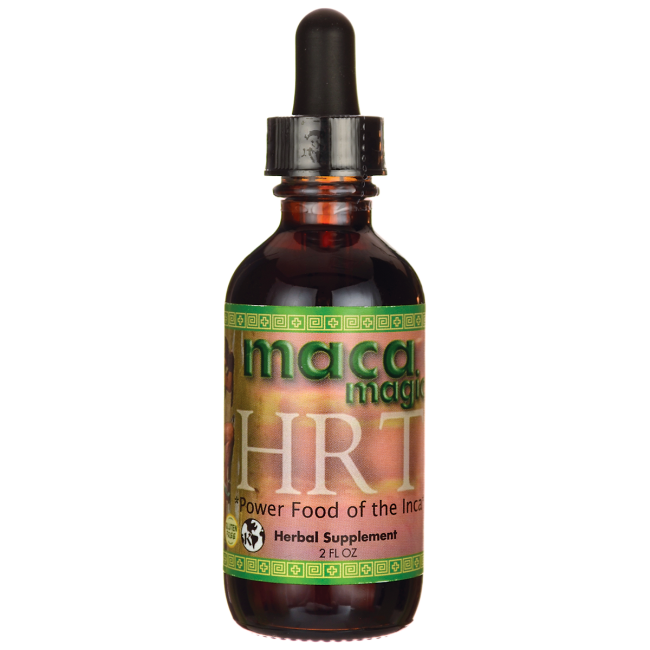 Maca Magic - HRT Women's Natural Hormone-Free Resupplementation Therapy - 2 oz.