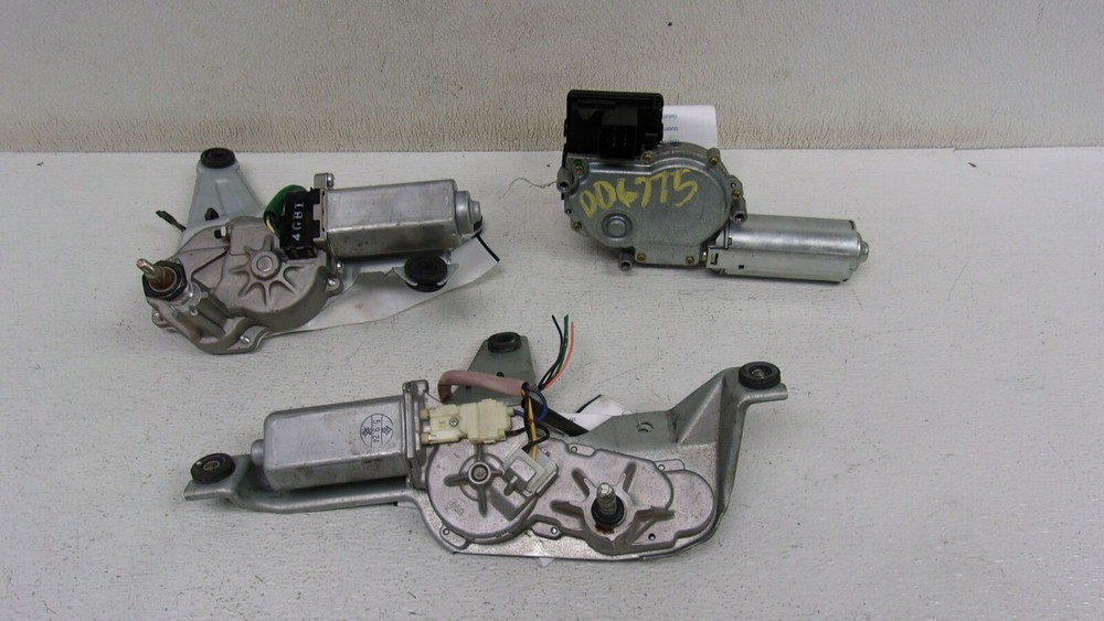 2014 GMC Acadia Rear Wiper Motor OEM 151K Miles LKQ412767253-image