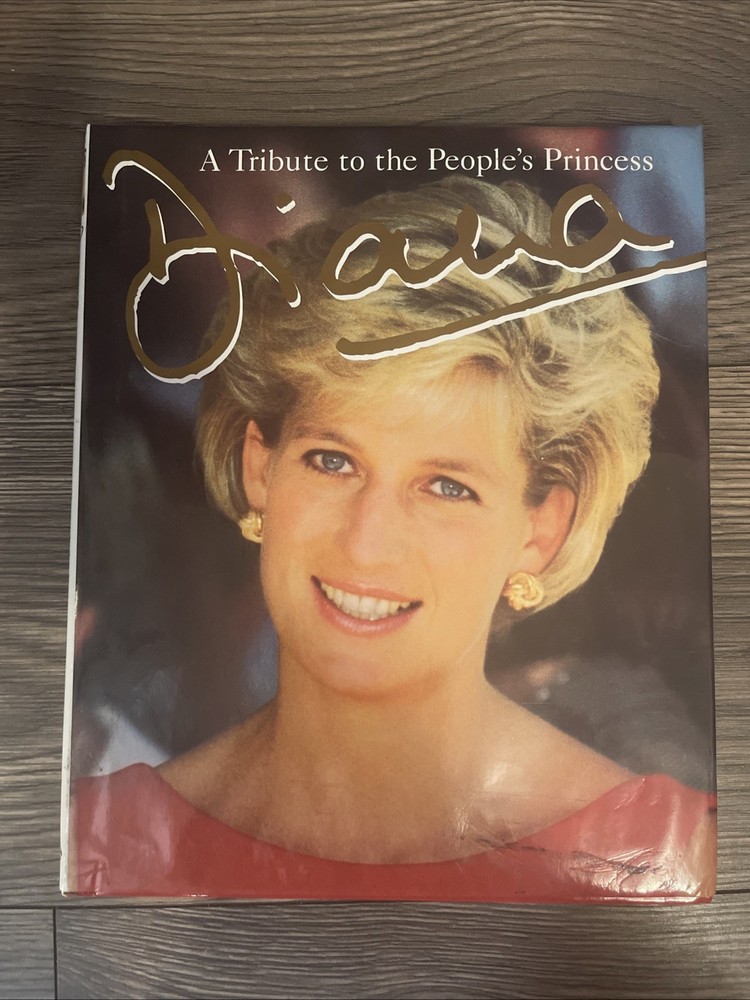 Diana : A Tribute to the People's Princess by Peter Donnelly (1997, Hardcover)