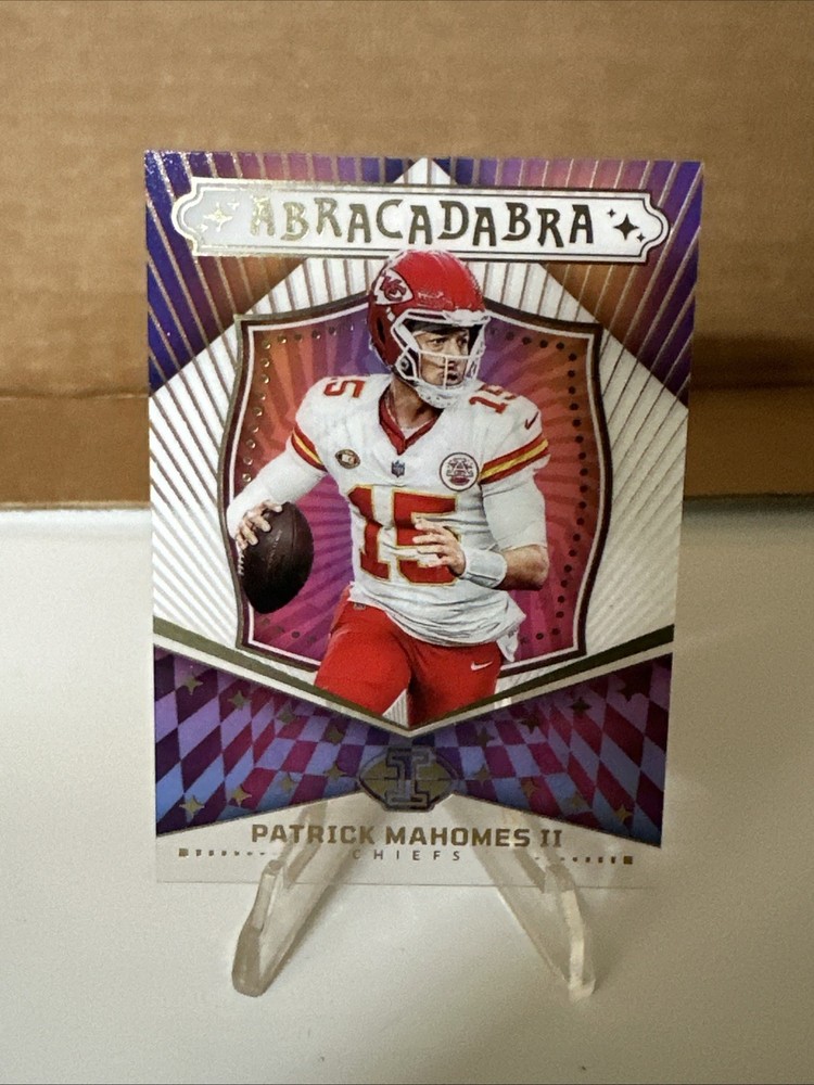 2024 Panini Illusions - Abracadabra Patrick Mahomes II #1-image