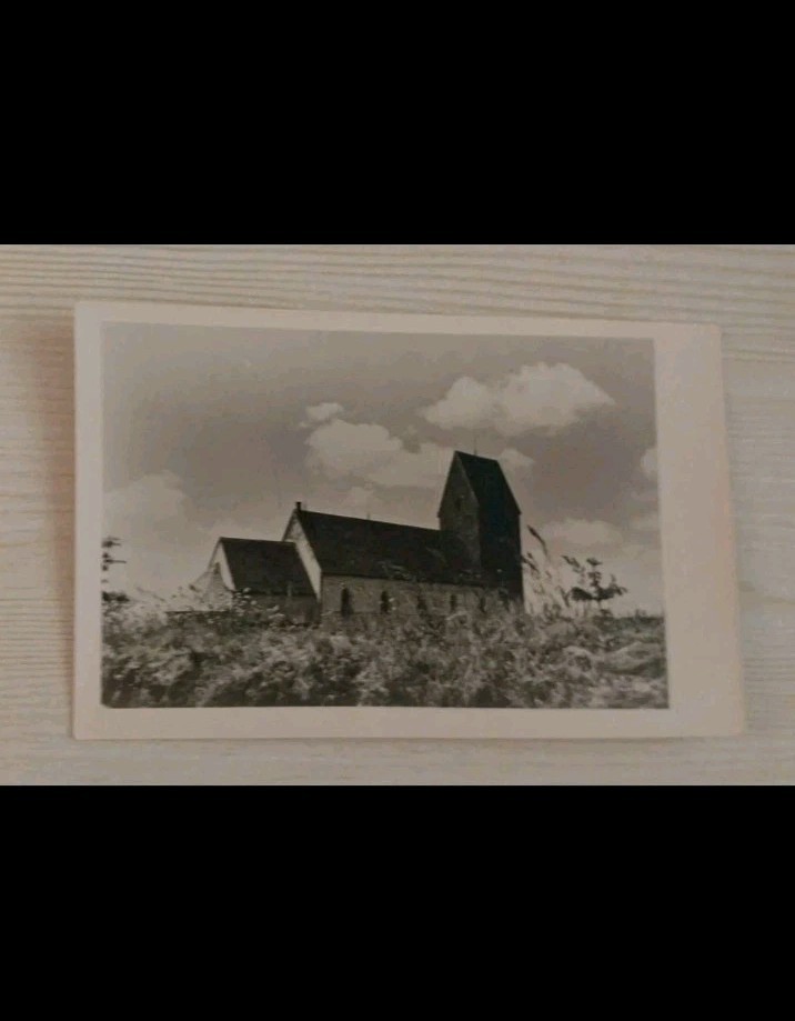 Church Cathedral Chapel Possibly In Germany~VTG Vintage RPPC Real Photo Postcard