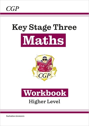 CGP Books KS3 Maths Workbook (with answers) - Higher (Paperback)