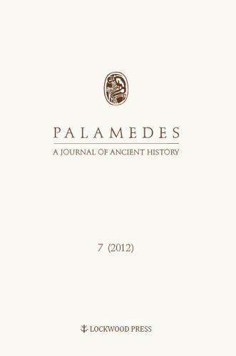 Palamedes 2012, Paperback by Lockwood Press (COR), Brand New, Free shipping i...