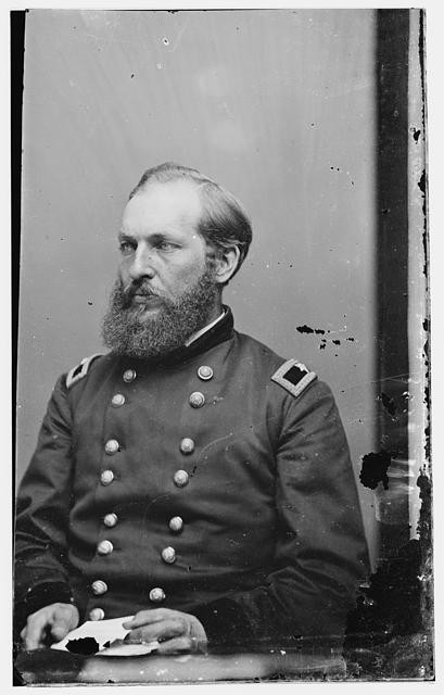 Photo:Gen. James Garfield 1860s Civil War Union General Portrait