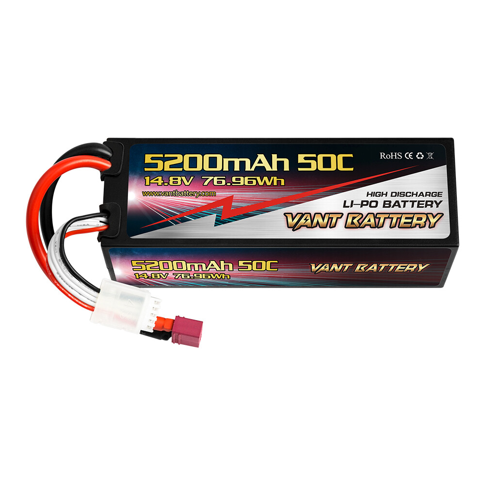VANT 5200MAH 4S 14.8V 50C LIPO BATTERY GENS ACE FITS TRAXXAS X-maxx Udr  ARRMA-image