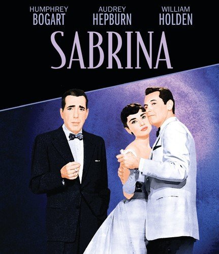 Sabrina (1954) (Blu-ray) Humphrey Bogart Audrey Hepburn William Holden