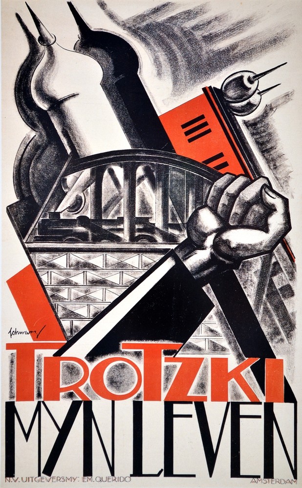 Trotzki Mynleven Decorative Poster. Home Graphic Art Design.home wall art. 4034