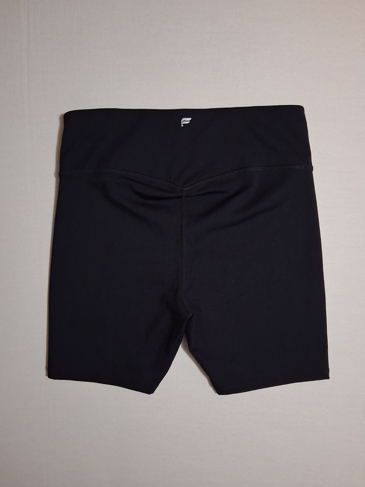 Black Fabletics Motion 365 Biker Shorts / Black Fabletics Shorts Womens Large