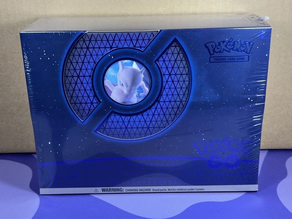 Pokemon TCG Pokemon Go Sealed Pokemon Center Elite Trainer Box ETB