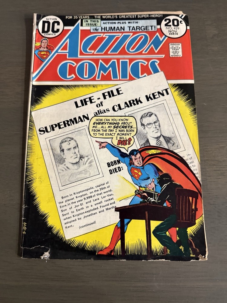 Action Comics #429 (DC Comics November 1973)