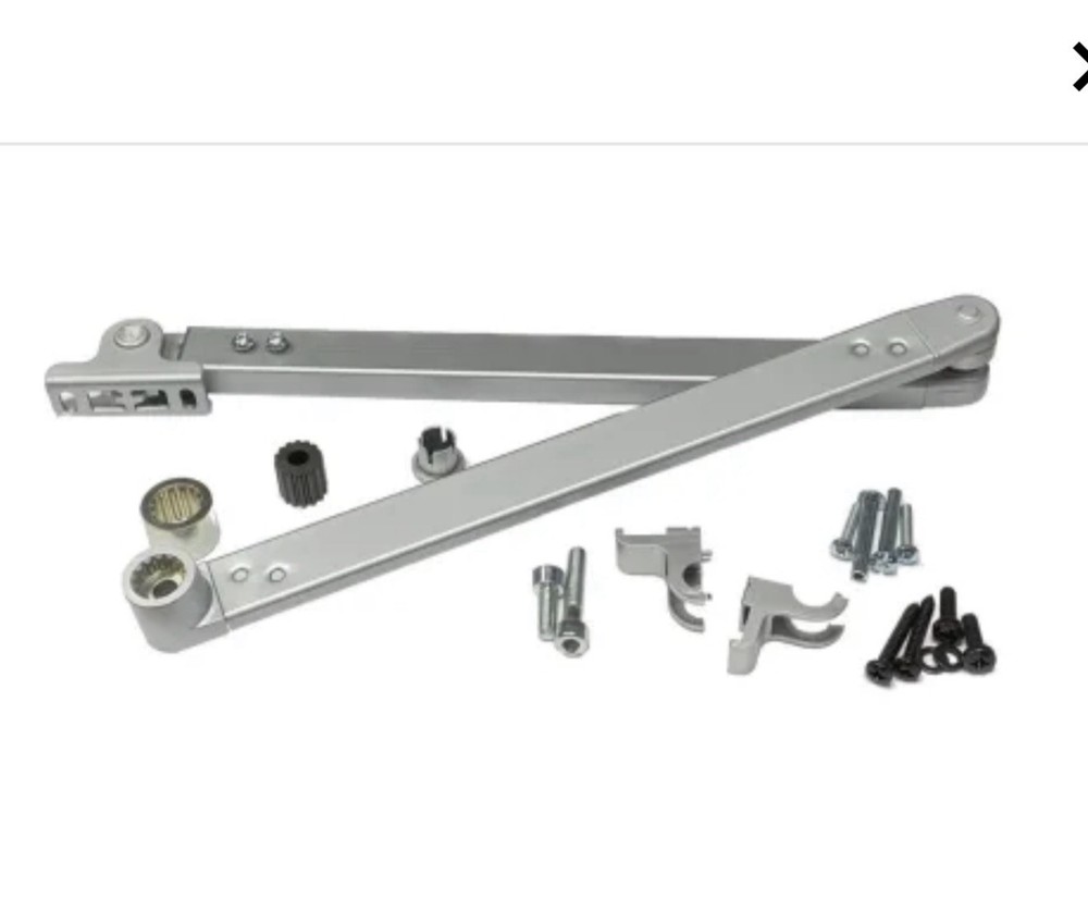 DORMA KABA Push Arm Clear ED100 ED250 ED900 Splined Besam Stanley