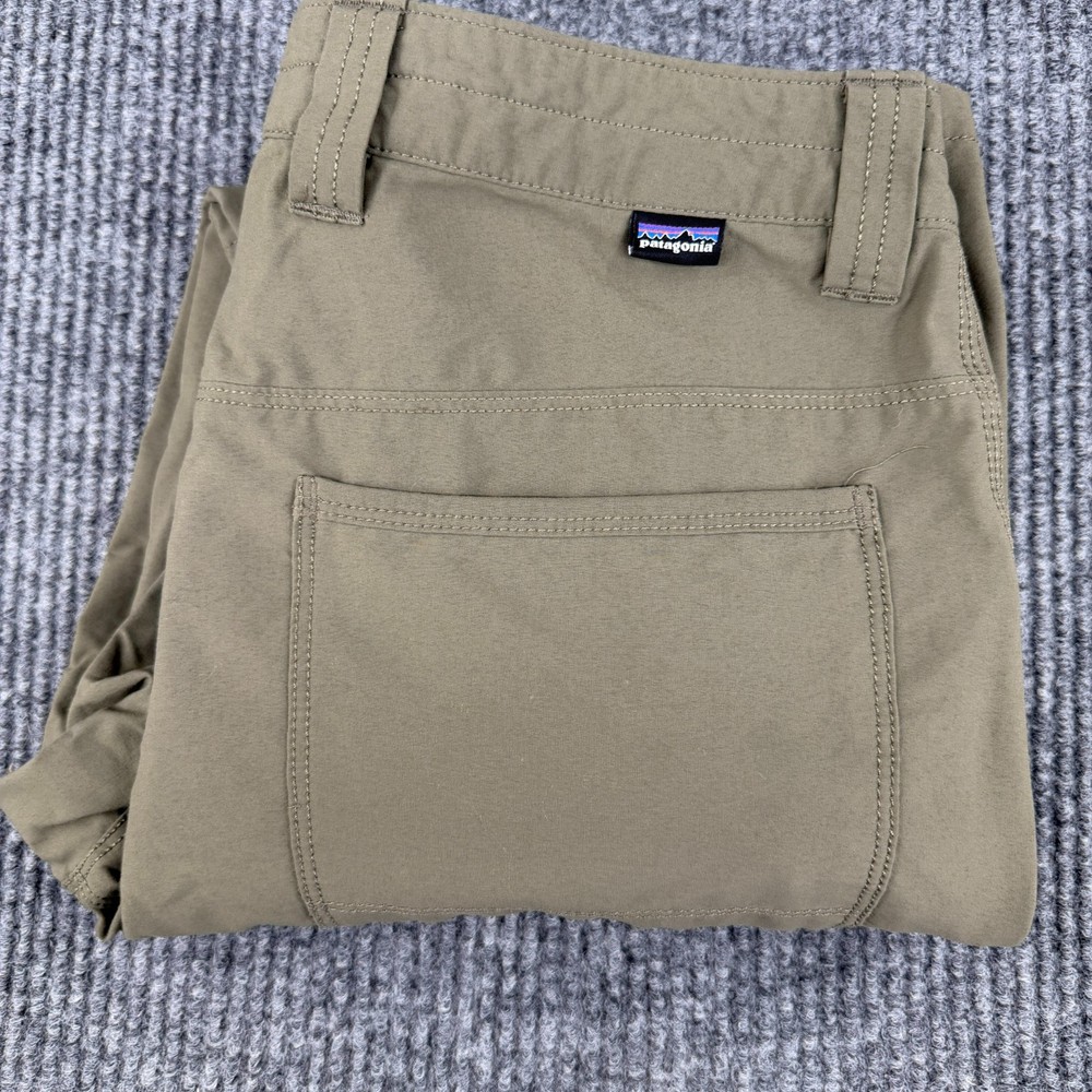 Patagonia Quandary Pants Mens 32x31 Green Stretch Hiking Technical Outdoor 55180