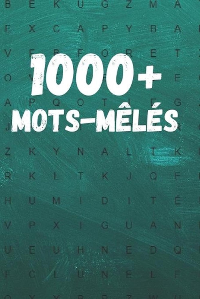 1000+ Mots-mls: Plus de 80 grilles interm?diaire entrem?l?s - Mots-cach?s by P?l