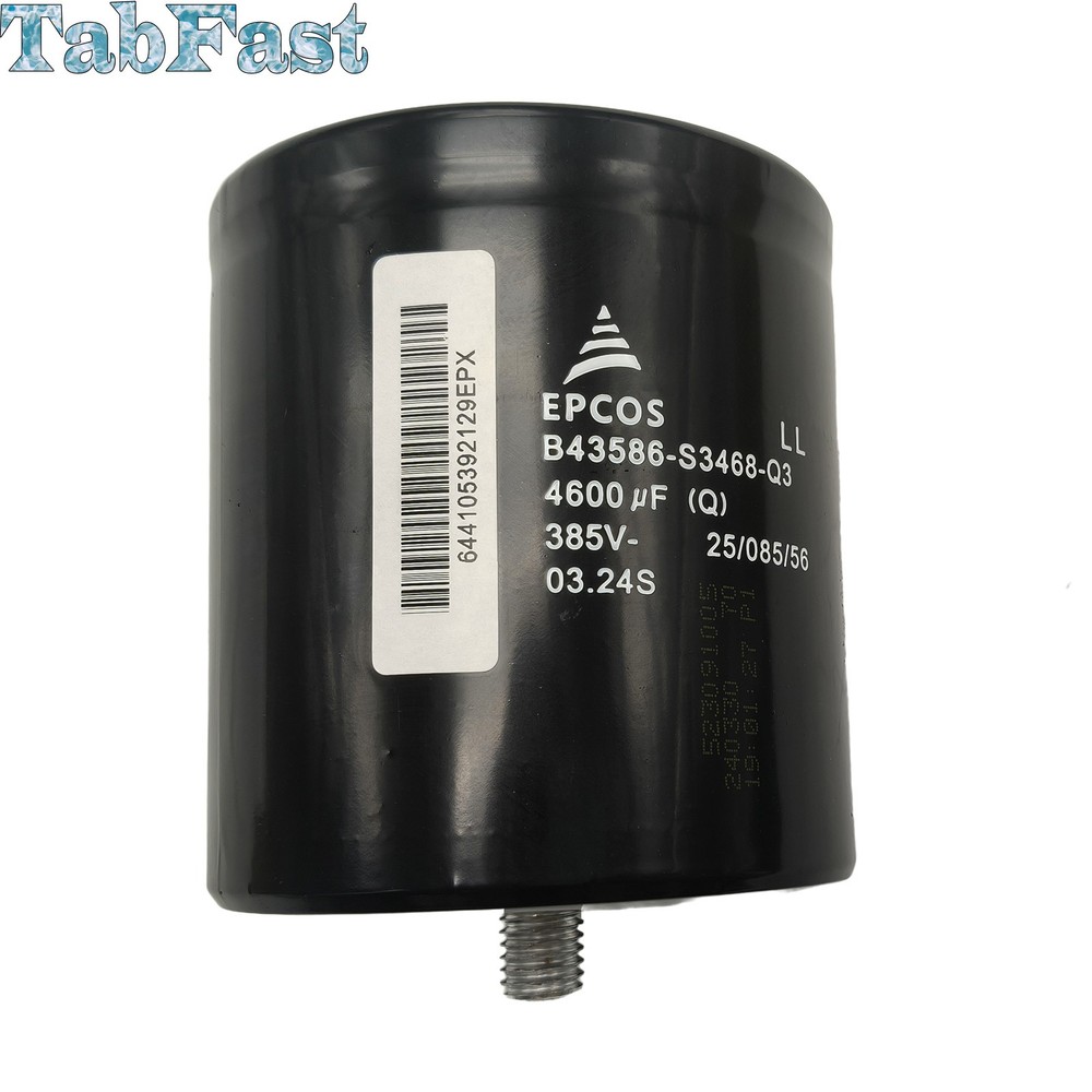 1PC New for EPCOS Inverter Electrolytic Capacitor B43586-S3468-Q3 385V 4600UF