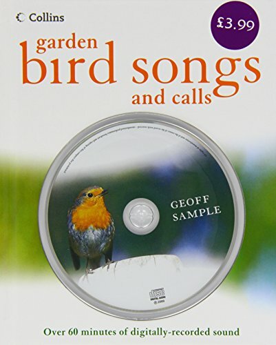 GARDEN BIRD SONGS AND CALLS - Book and CD By Geoff SAMPLE