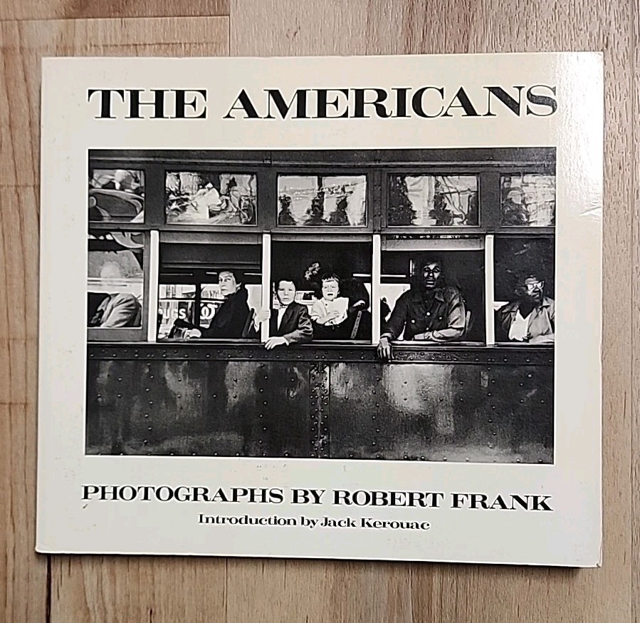 The Americans by Robert Frank (1986 Paperback) Good Condition