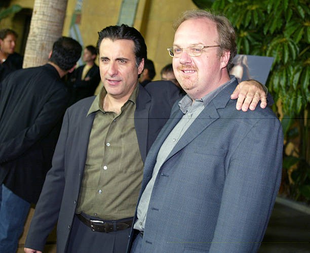 Andy Garcia director George Hickenlooper premiere of The Man From - Old Photo