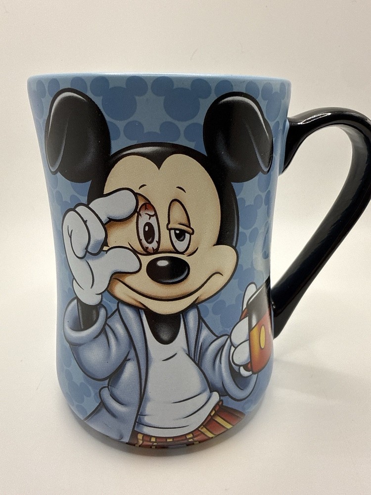 Disney Parks Mickey Mouse Some Mornings Are Rough Coffee Mug