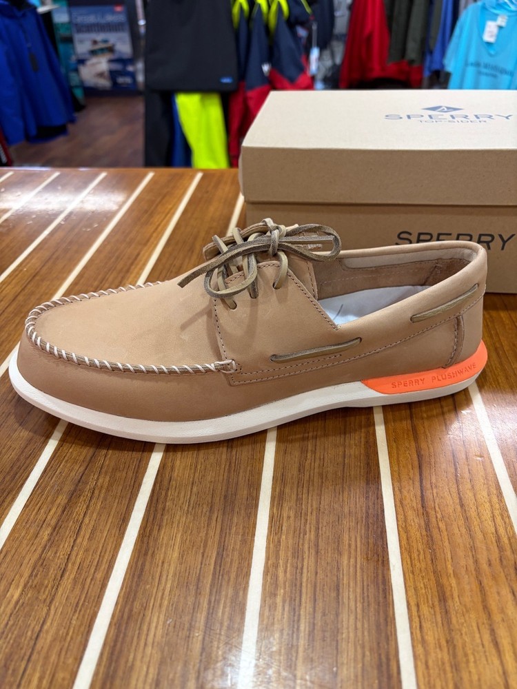 Sperry Top-Sider Men's A/O Plushwave 2.0 Sand Loafers size 9