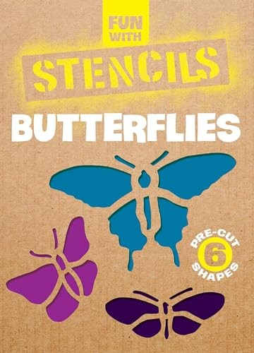 Fun with Butterflies Stencils (Dover Stencils) by Brooks, Sue Paperback Book TheFREE US DELIVERY | ISBN: 048629501X | Quality Books