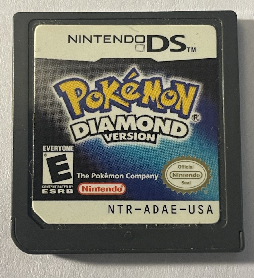 Pokemon Diamond Version (Nintendo Ds) - Cartridge Only - Tested