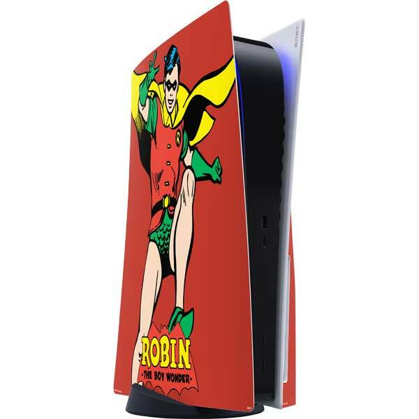 DC Comics Robin PS5 Console Skin - Robin Portrait