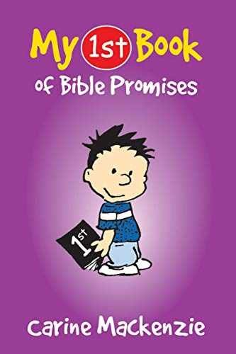 My First Book of Bible Promises - Paperback, by MacKenzie Carine - Very Good q