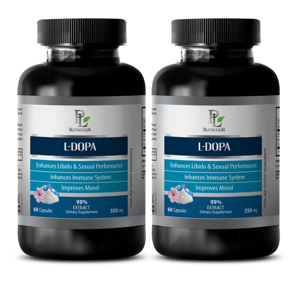 l dopa capsules - L-DOPA 99% EXTRACT 350mg - improve sexual function 2B