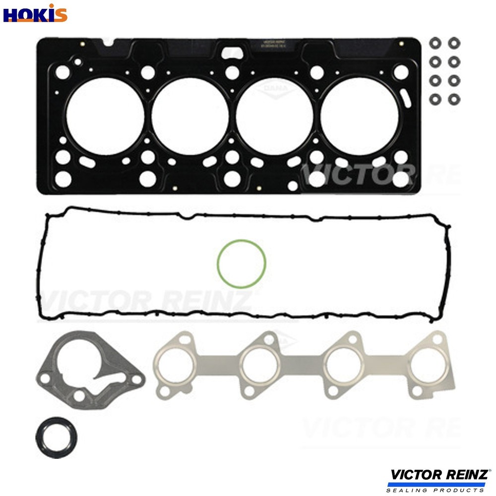 GASKET KIT CYLINDER HEAD 02-36345-01 FOR K9K700/704/702/722/710 1.5L 4cyl