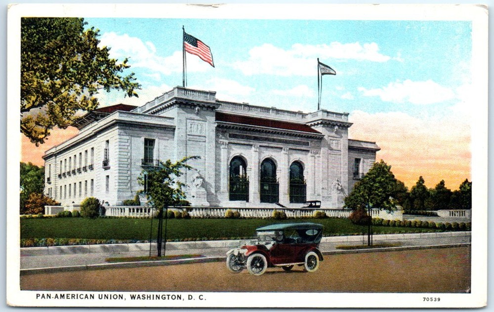 Postcard - Pan-American Union - Washington, District of Columbia