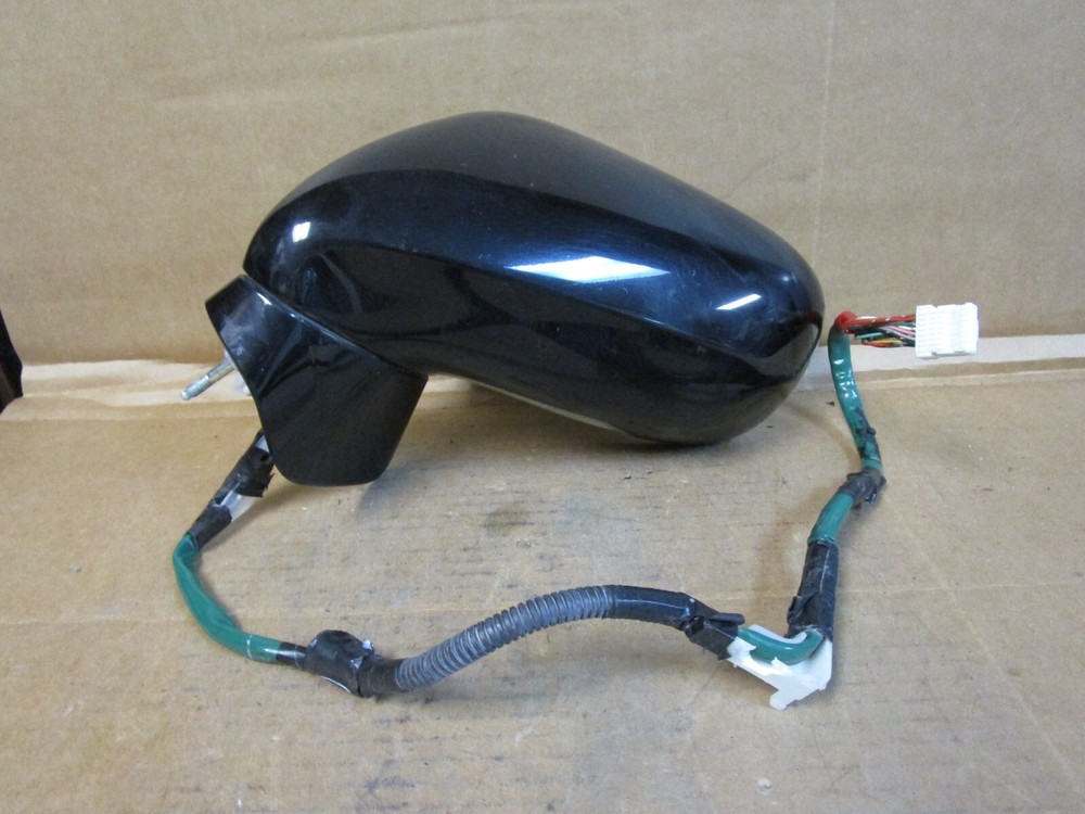 2007-2009 Lexus LS460 Left Driver Side Mirror Black OEM LH