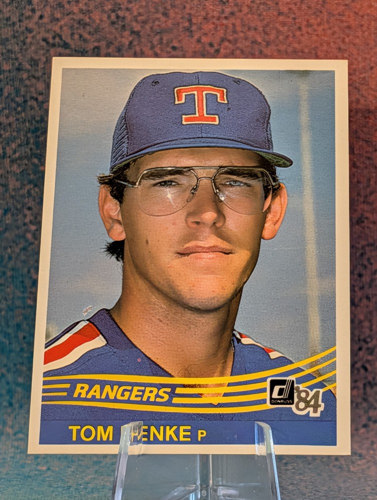 1984 Donruss #134 Tom Henke