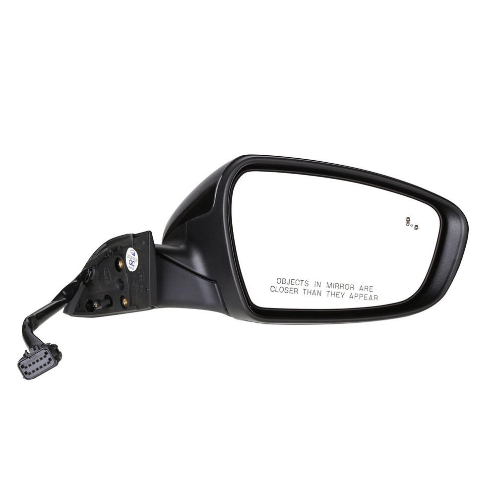 Power Convex Passenger Side Door Mirror Heated Power Folding Signal 128-10029R