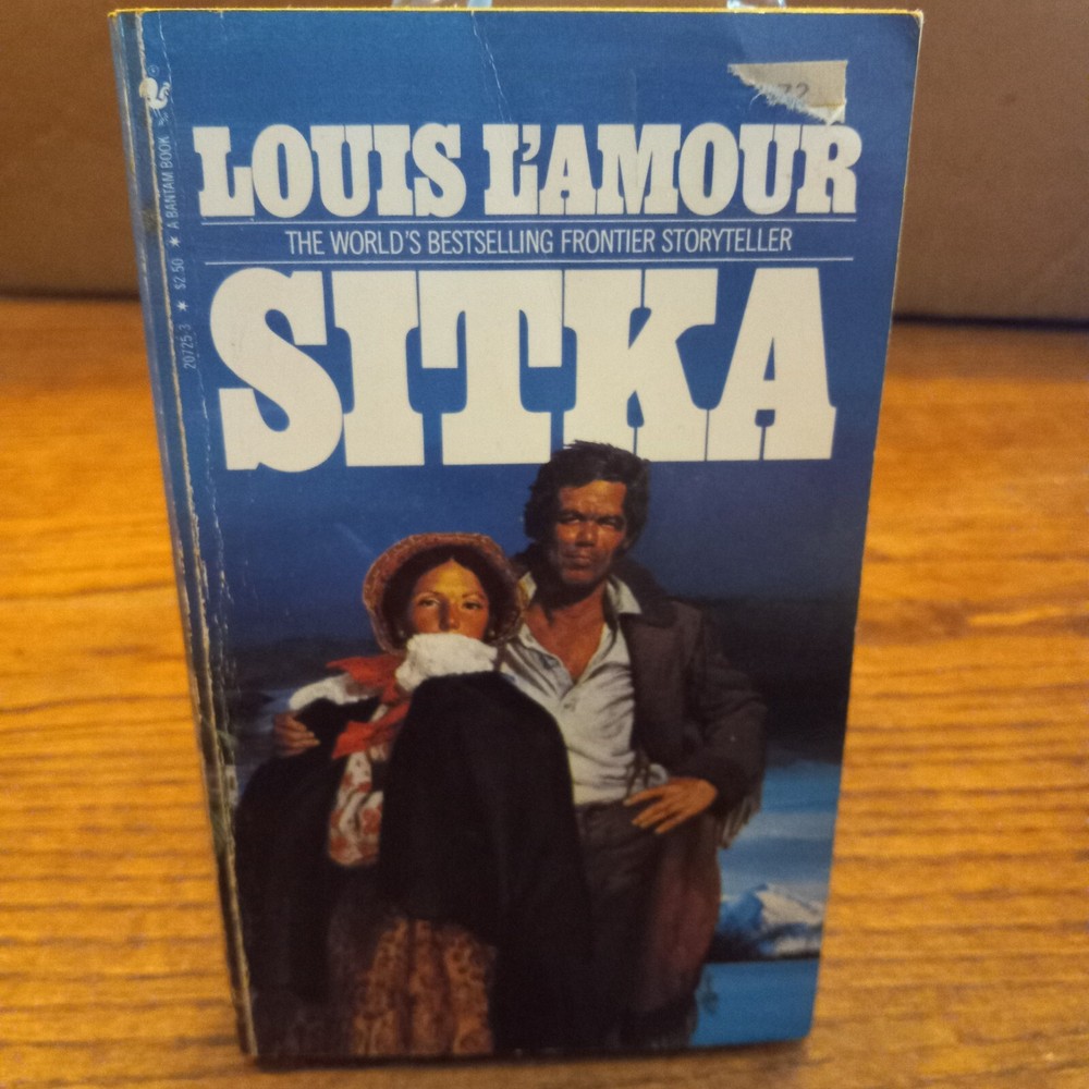 Sitka  Louis L'Amour Western Novel Paperback Book