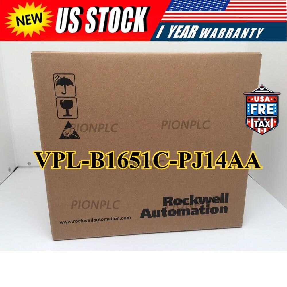 AB VPL-B1651C-PJ14AA Kinetix VP Low Inertia Servo Motor US Free Tax