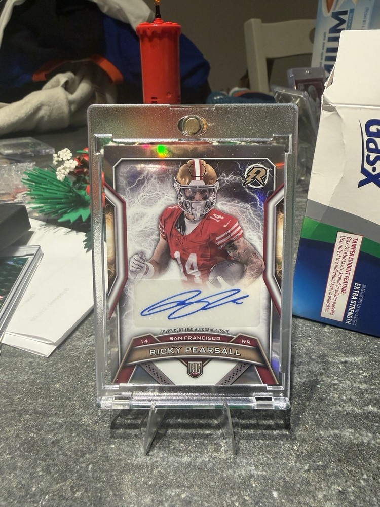 Ricky Pearsall 2024 Topps Resurgence Rookie Signature Auto Rc #Rrs-Rp